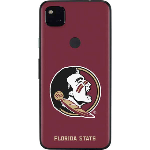 Florida State FSU Seminoles Google Pixel 4a Skin